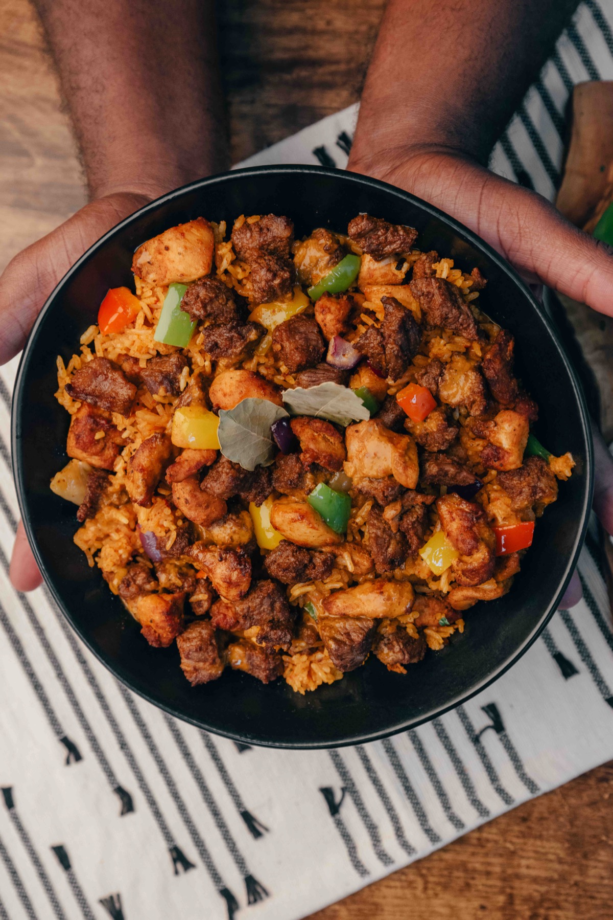 Mixed Steak + Chicken Bowl