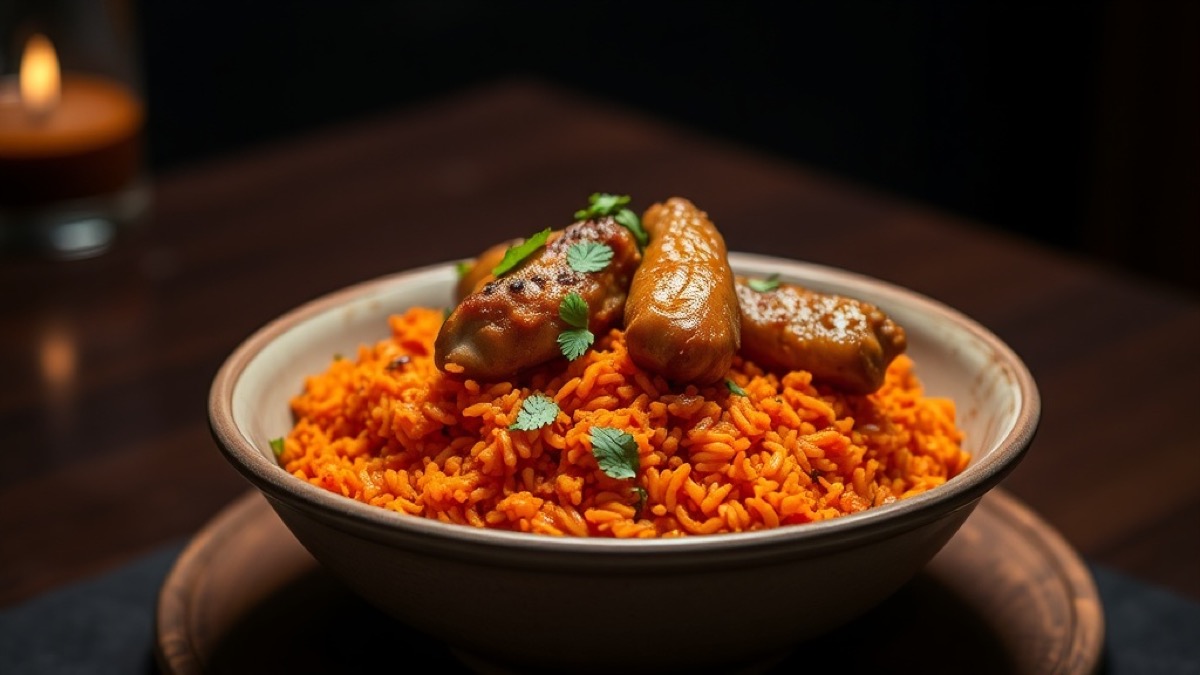 Nigerian Jollof Rice