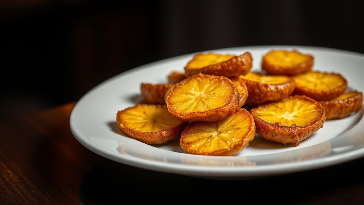 Nigerian Fried Plantains